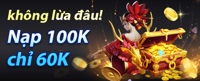 Khuyến Mãi Nạp Đầu 100% banner